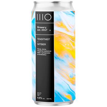 SHO Brewery Tenditnist Light Unfiltered Beer 4.8% 0.33l - buy, prices for WINETIME - photo 1
