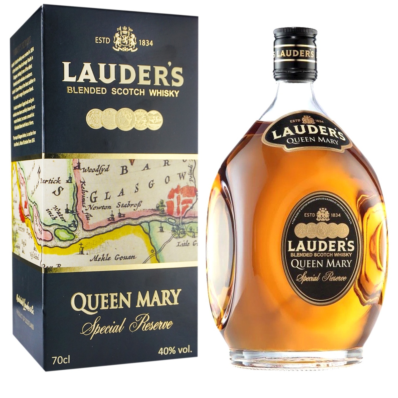 

Виски Lauder's Queen Mary 40% 0,7л
