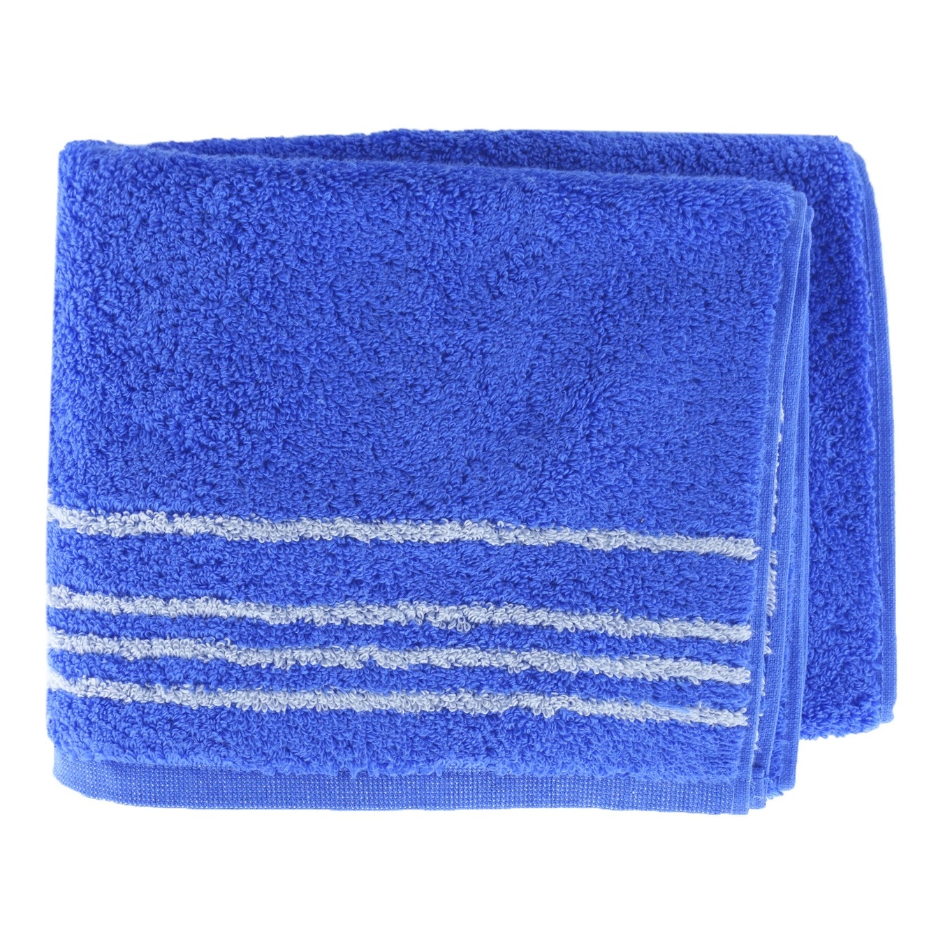 

Рушник махровий Yanatex 50х85см 450г/м2 синій х10