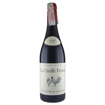 La Vieille Ferme Red Dry Wine 13% 0.75l - buy, prices for Za Raz - photo 1