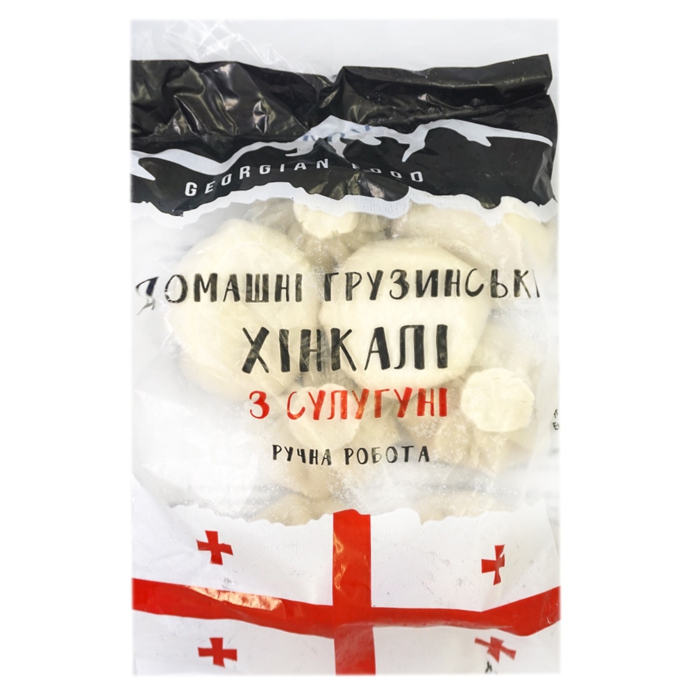 

Хинкали Georgian Food с сыром Сулугуни 800г