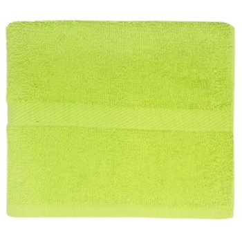 Zastelli Terry Towel Cotton Green 50x90cm - buy, prices for ULTRAMARKET - photo 1