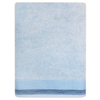 Home Line Lotus Terry Towel 70х128cm - buy, prices for MegaMarket - photo 1