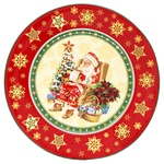 Тарелка Lefard Christmas Collection 21см