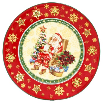 Тарілка Lefard Christmas Collection 21см