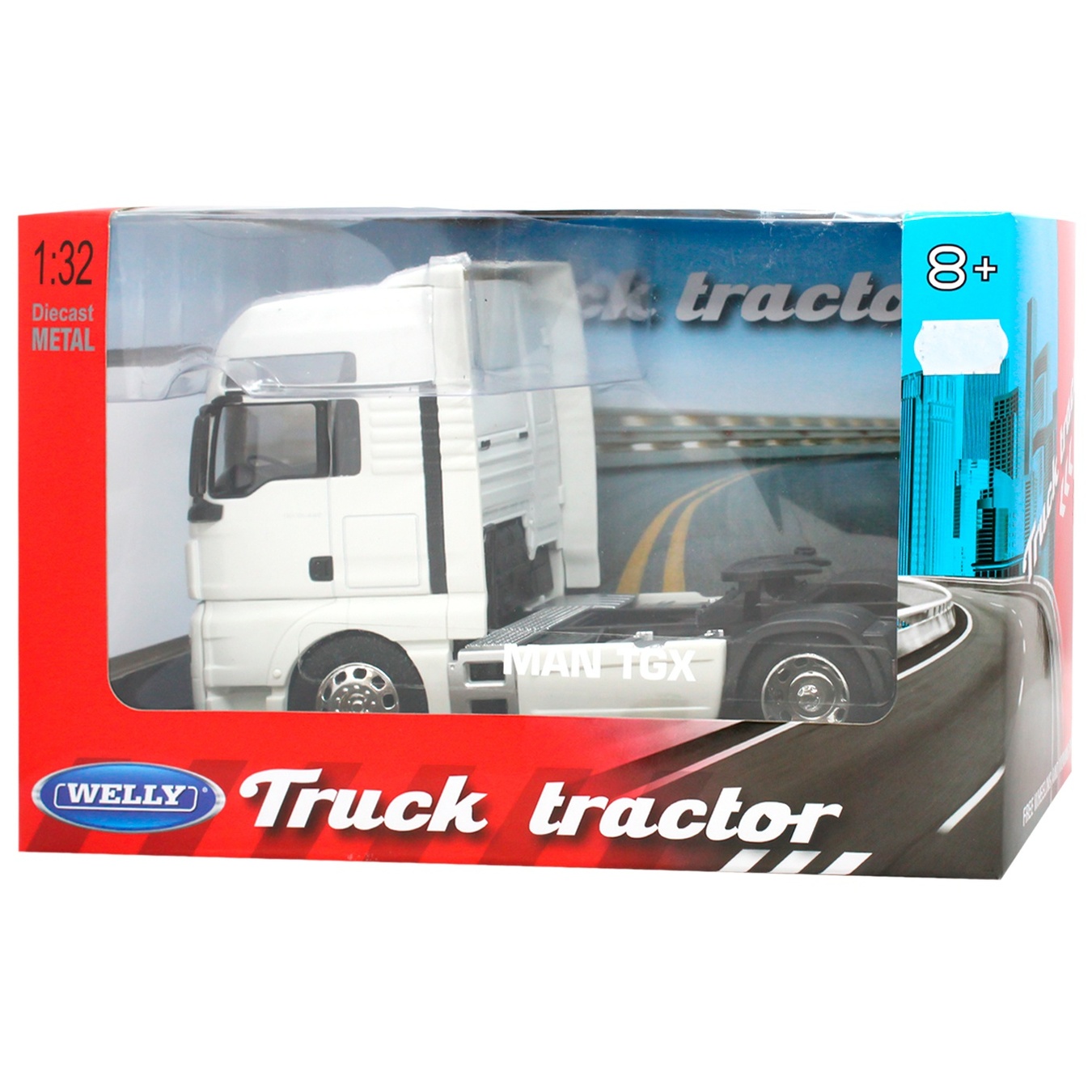 

Игрушка Welly Машина Man TGX