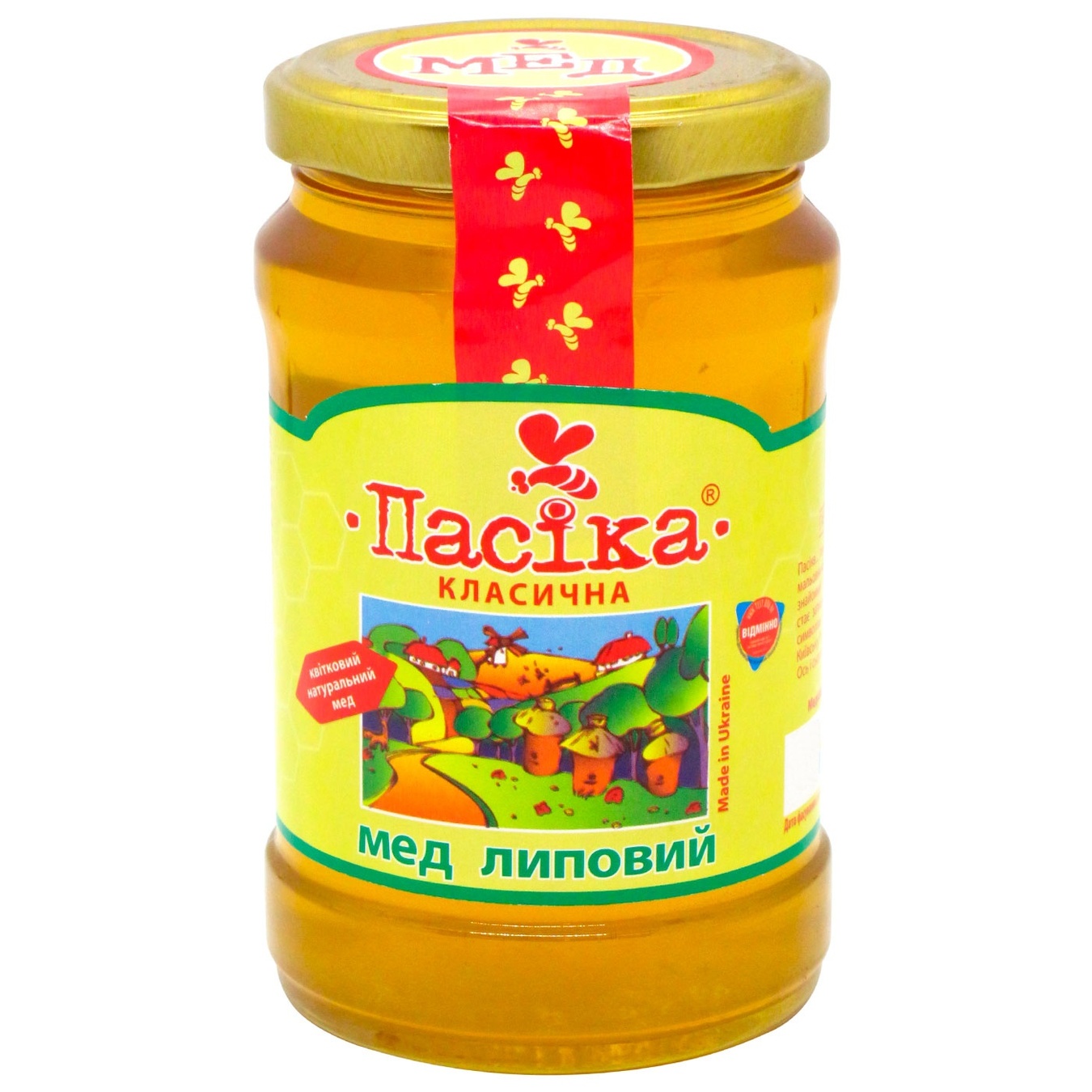 

Мед Пасика липовый 400г