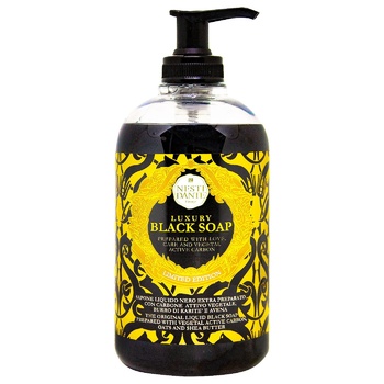 Nesti Dante Black Liquid Soap 500ml Nesti Dante Black Liquid Soap 500ml - buy, prices for - photo 1