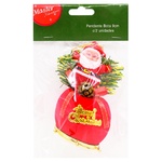 Stolyar Red Santa Claus Decoration 17cm