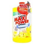 Maxi Power Lemon Dishwashing Liquid 1l