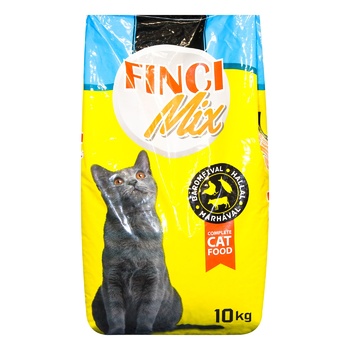 Finci Mix Dry Food for Cats 10kg - buy, prices for MegaMarket - photo 2