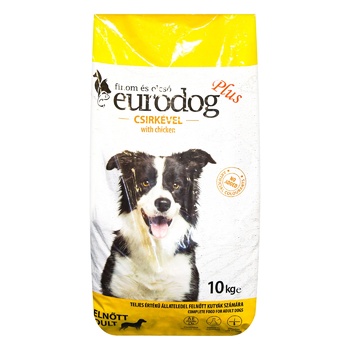 EuroDog Plus Chicken Dry Food for Dogs 10kg - buy, prices for MegaMarket - photo 2