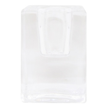 LeGlass Glass Candlestick 6cm - buy, prices for MegaMarket - photo 1