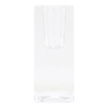 LeGlass Glass Candlestick 10cm - buy, prices for MegaMarket - photo 1