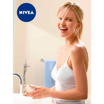 Мыло твердое Nivea огурец и зеленый чай 90г - купить, цены на ULTRAMARKET - фото 3