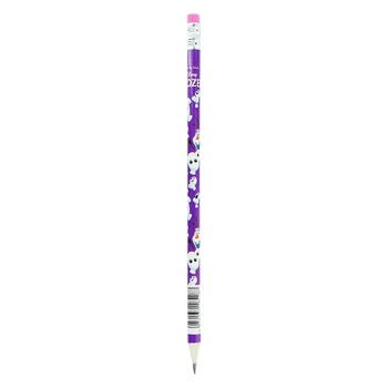 1 Veresnia Graphite Pencil with Eraser - buy, prices for Auchan - photo 4