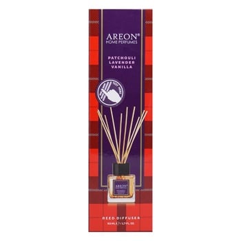 Areon Patchouli Lavender Vanilla Aroma diffuser 50ml - buy, prices for Auchan - photo 2