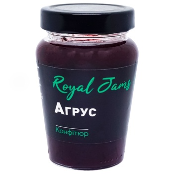 Конфітюр Royal Jams Ківі + манго 400г