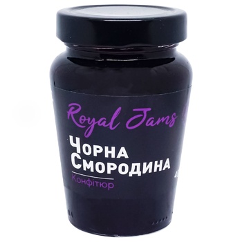 Конфітюр Royal Jams Лісова ягода 400г