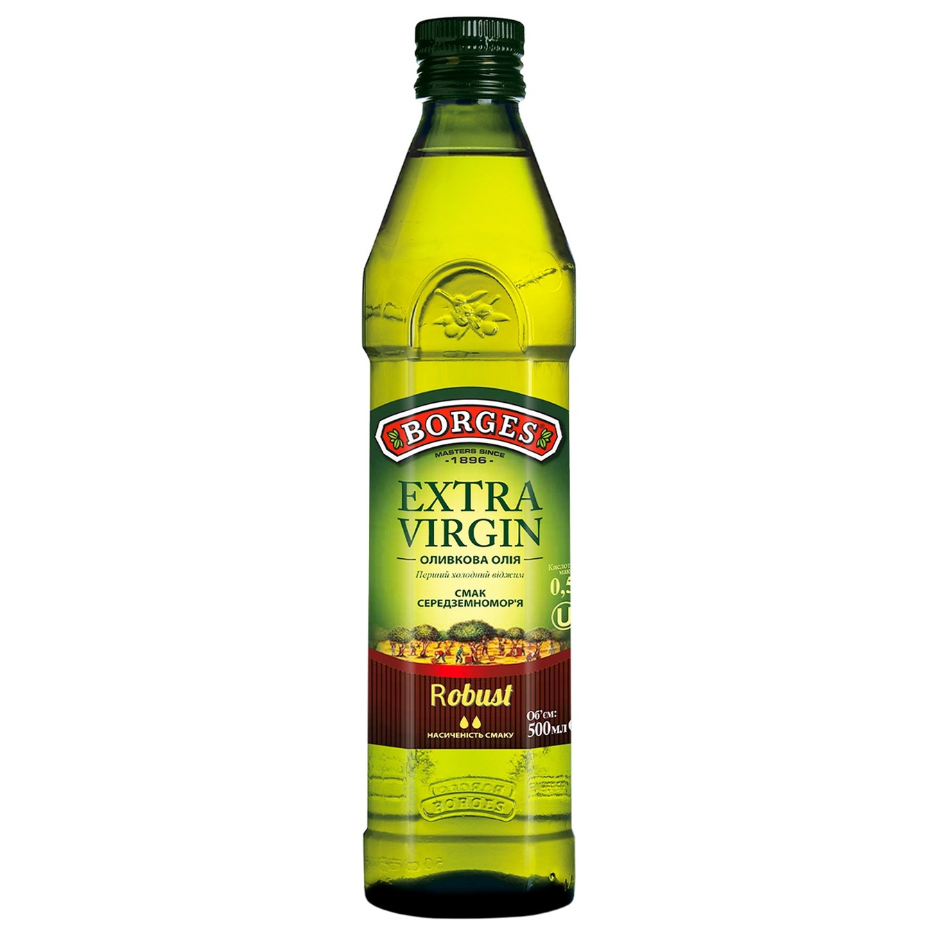 

Масло оливковое Borges Extra Virgin Robust 0,5л