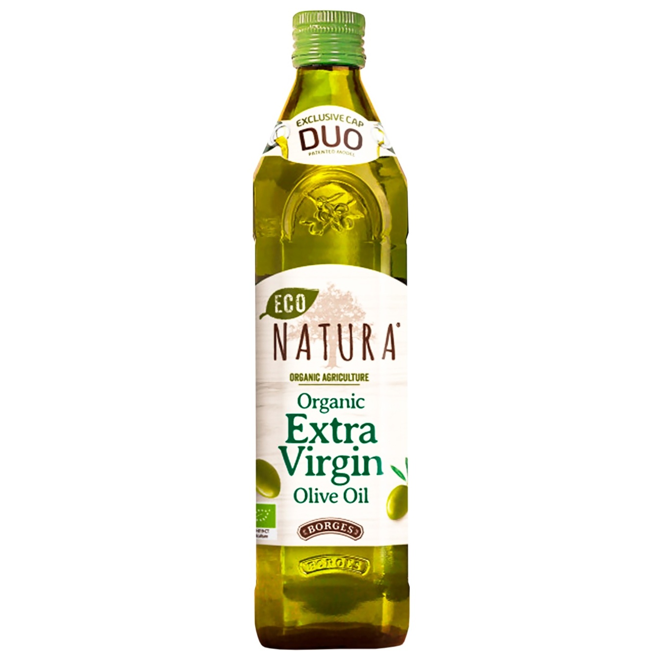 

Масло оливковое Borges Natura Organic Extra Virgin 0,5л