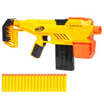 Бластер Hasbro Nerf Alpha Strike CS-10 E8696 - купить, цены на Auchan - фото 2