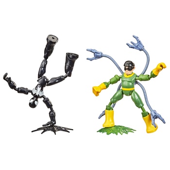 Набір ігровий Hasbro Bend and Flex Spider-Man vs Doc Ock - купити, ціни на КОСМОС - фото 6