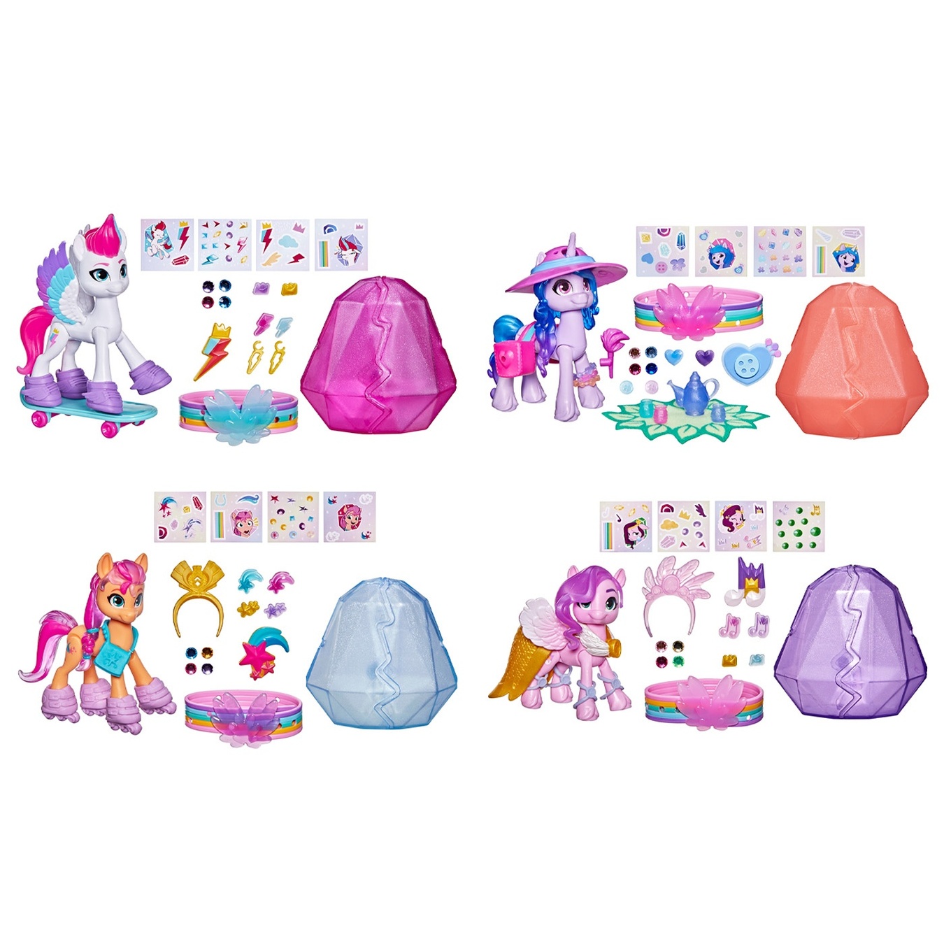 

Набор игровой Hasbro My Little Pony Хрустальная империя