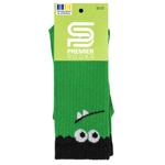 Носки подростковые Premier Socks Кроко с резинкой и сеткой по стопе высокие р.20-22