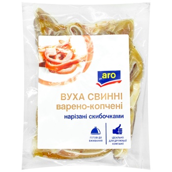 Вуха METRO Chef варено-копчені 500г - купити, ціни на - фото 2