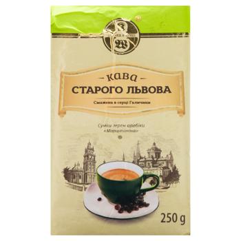 Кофе молотый Кава Старого Львова Марципановый 250г - купить, цены на Торба - фото 2