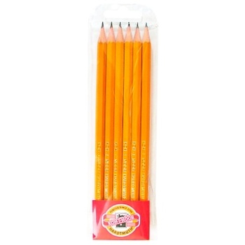 Kooh-I-Noor 2НВ-2В Pencil 6pcs - buy, prices for METRO - photo 2