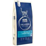 Home Food Dry Food with Chicken and Fish for Sterilized Cats 10kg