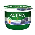 Біфідойогурт Activia лохина 2,9% 120г
