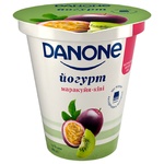 Danone Passion Fruit-Kiwi Flavored Yogurt 260g