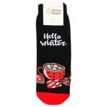 Legka Khoda Black Women's Socks s.23