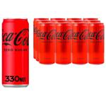 Напій газований Coca-Cola Zero 0,33л