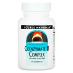 Вітамін В Source Naturals Coenzymate B Complex зі смаком апельсина 60 льодяників