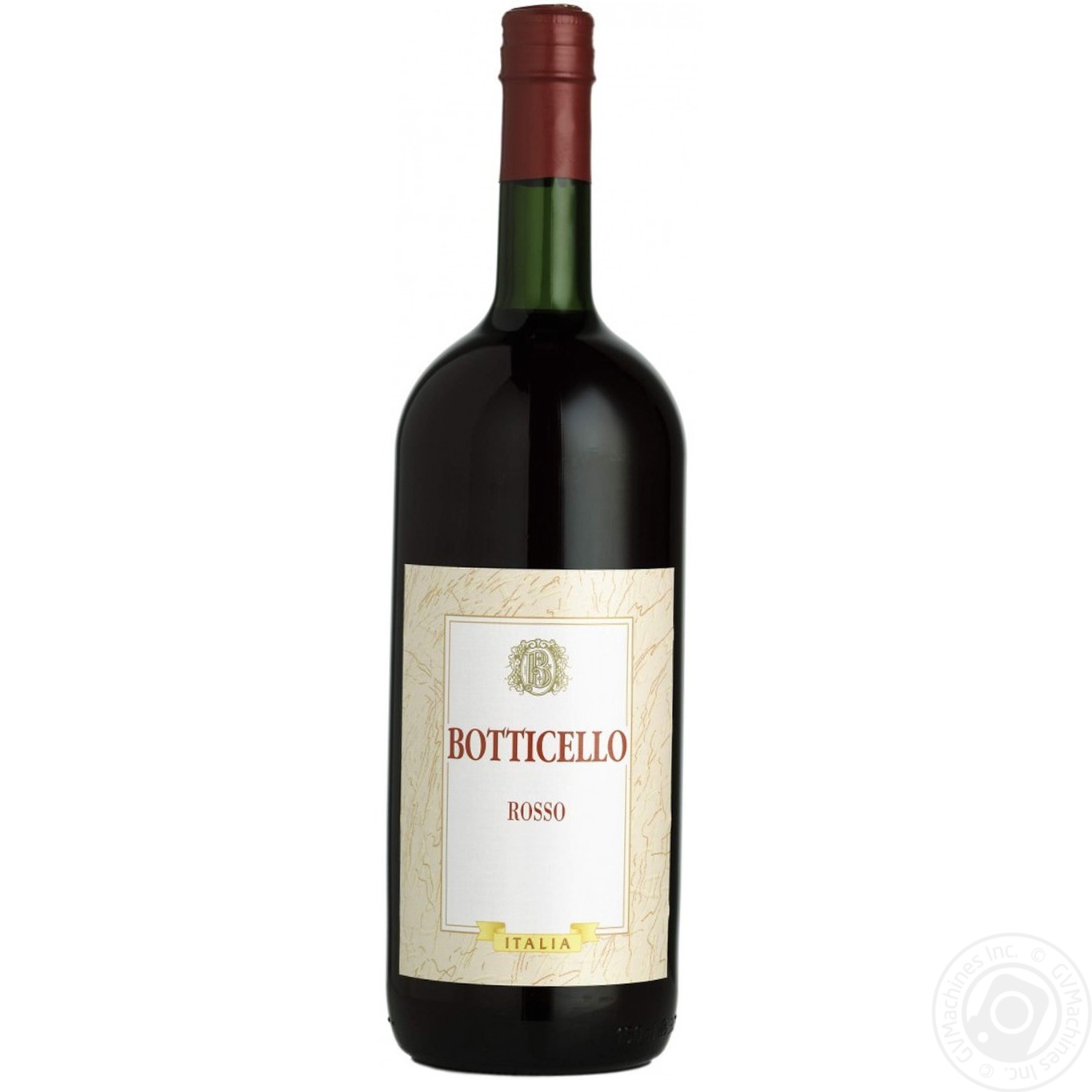 

Вино Botticello Rosso красное сухое 11% 1.5л