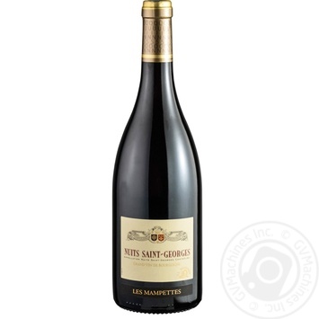 J.L.Quinson Les Mampettes Nuits Saint-Georges red dry wine 13% 750ml - buy, prices for - photo 1