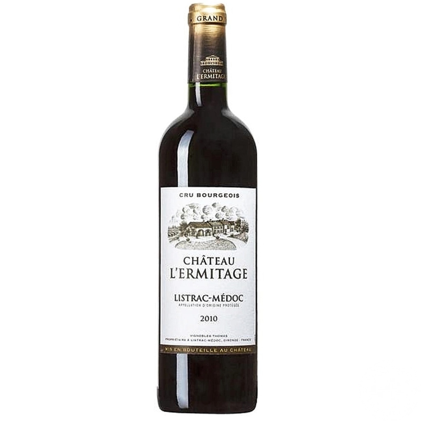 

Вино Chateau Lermitage красное сухое 13% 0,75л
