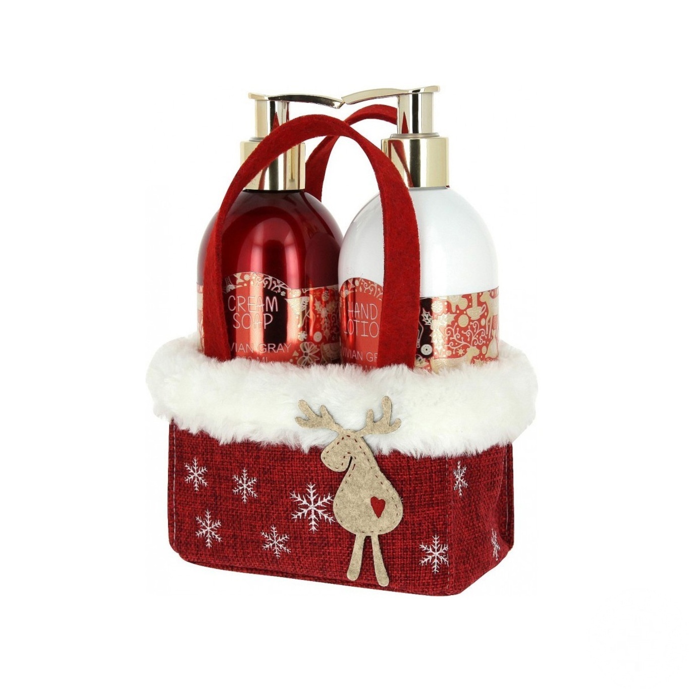 

Подарочный набор Vivian Gray Natural Christmas Мыло 250мл + Лосьон для рук 250мл