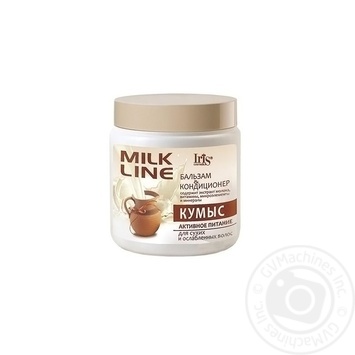 Iris Cosmetic Balm-conditioner Kumis 0.5l - buy, prices for - photo 1