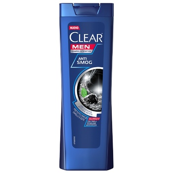 Шампунь и бальзам Clear Man 2в1 Глубокое очищение против перхоти 225мл