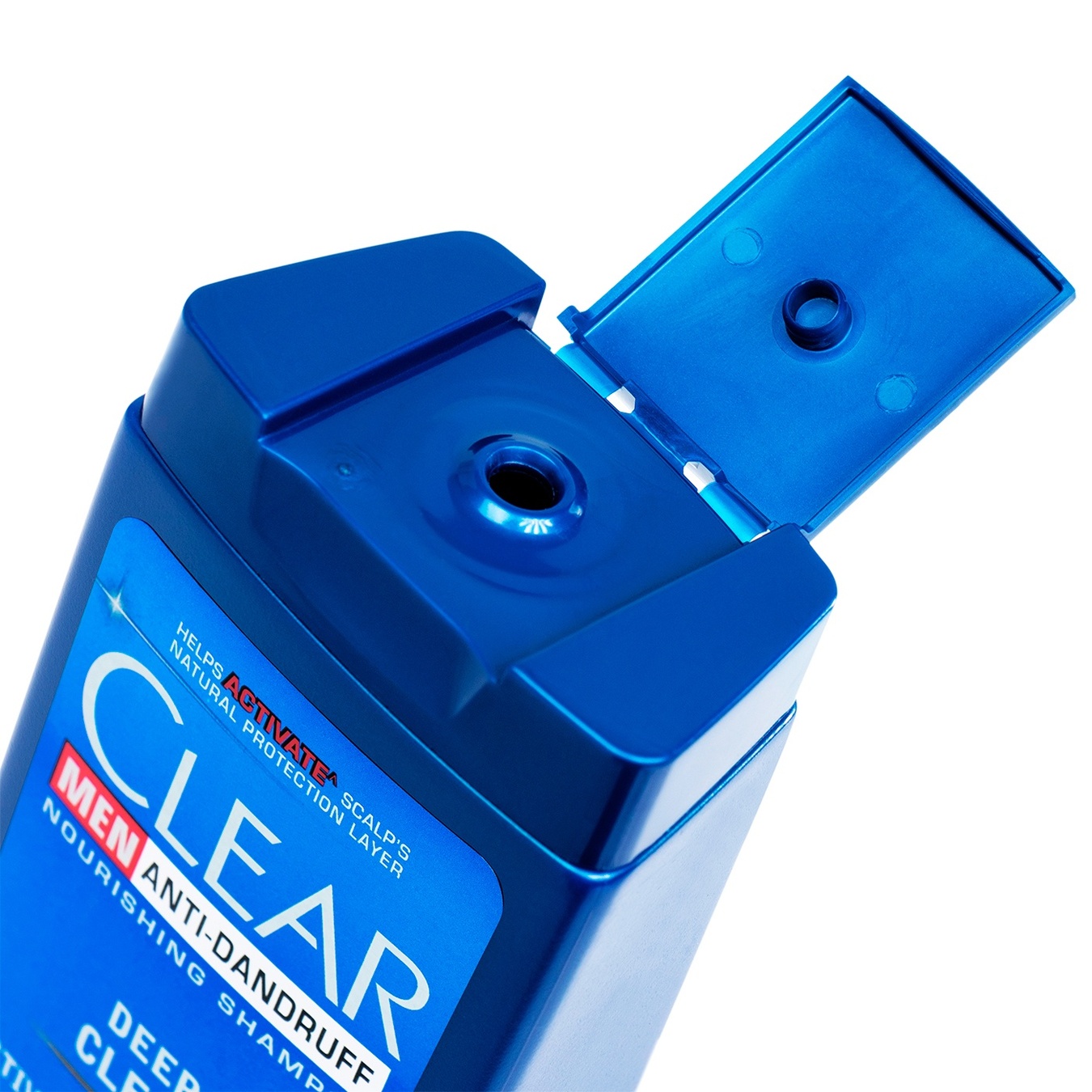 

Шампунь Clear Men Глубокое очищение 400мл