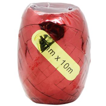 Стрічка пакувальна Auchan кокон 5мм 10м в асортименті - купити, ціни на Auchan - фото 4