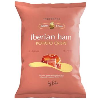 Чипси картопляні Rubio зі смаком хамону 45г - купити, ціни на КОСМОС - фото 1