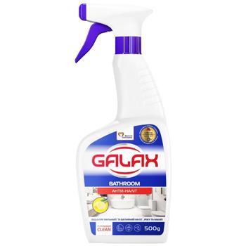 Спрей для чистки ванн Galax das PowerClean Анти-налет 500г - купить, цены на Идеал - фото 1