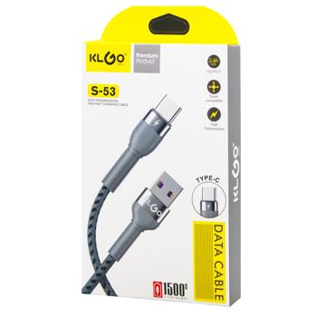 Кабель синхронізації даних TYPE-C 1,5м S-53-17488-12 - купити, ціни на Таврія В - фото 2