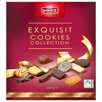 Lambertz Exqusit Mix Cookies 200g - buy, prices for - photo 1